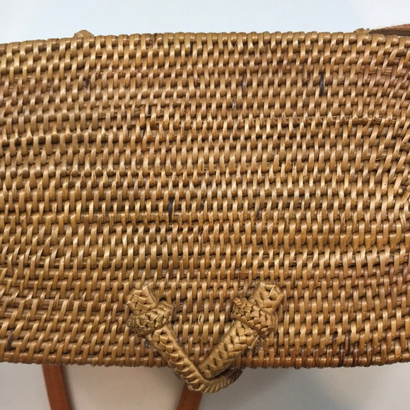 Bembien Harper Straw Rattan Bag - Picture 4 of 6